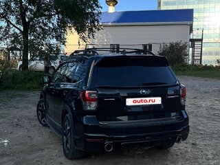 2016 Subaru Forester IV Рестайлинг, чёрный, 2250000 рублей, вид 2