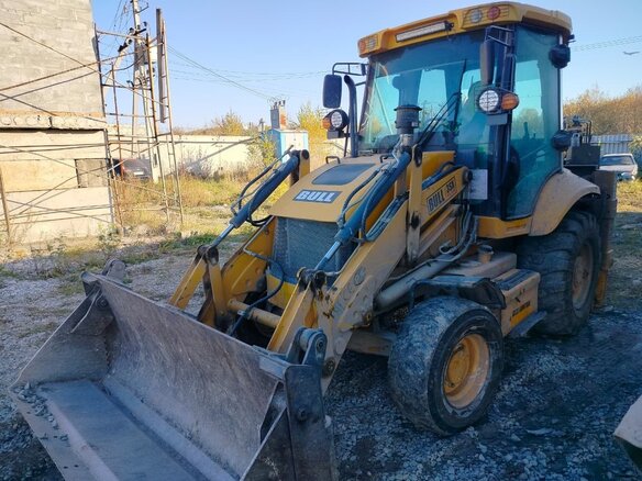 2023 Bull 3SX-Plus, жёлтый, 2834000 рублей