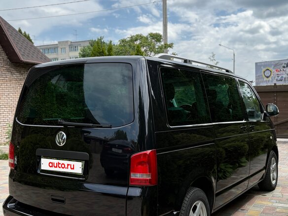 2011 Volkswagen Multivan T5 Рестайлинг, чёрный, 1960000 рублей - вид 2