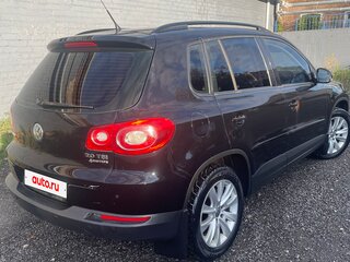 2011 Volkswagen Tiguan I, чёрный, 1200000 рублей, вид 4