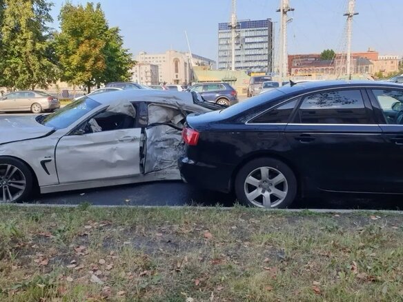 2014 Audi A6 IV (C7), чёрный, 1500000 рублей - вид 20
