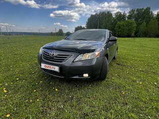 2007 Toyota Camry VI (XV40), серый, 1300000 рублей, вид 3