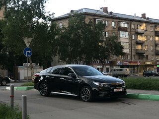 2019 Kia Optima IV Рестайлинг, чёрный, 2550000 рублей, вид 5