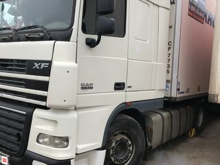2009 DAF XF 105, белый, 1700000 рублей, вид 1