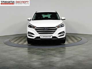 2017 Hyundai Tucson III, белый, 1937000 рублей, вид 2