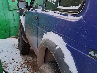 1995 Lada (ВАЗ) 2121 (4x4) I Рестайлинг, синий, 650000 рублей, вид 3