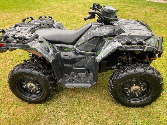 2019 Polaris Sportsman 850, зелёный, 870000 рублей - вид 1