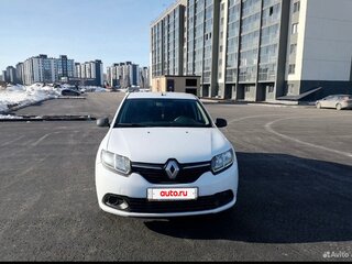 2017 Renault Logan II, белый, 580000 рублей, вид 1