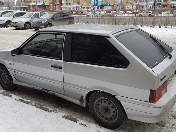 2013 Lada (ВАЗ) 2113, серебристый - вид 2