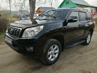 2010 Toyota Land Cruiser Prado 150 Series, чёрный, 2100000 рублей, вид 1