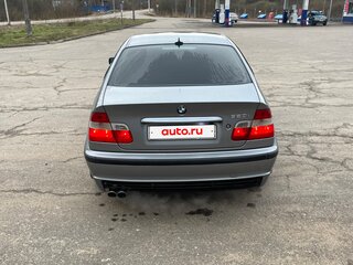 2003 BMW 3 серии 320i IV (E46) Рестайлинг, серый, 850000 рублей, вид 5