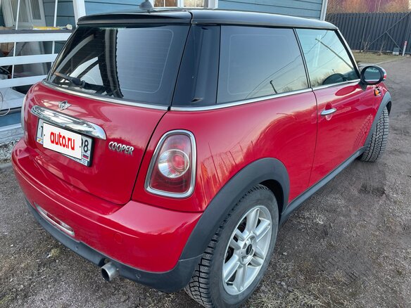 2012 Mini Hatch Cooper II (R56) Рестайлинг, красный, 899000 рублей - вид 5