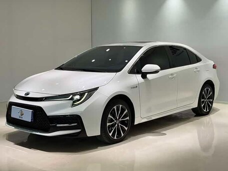 Toyota Corolla XII (E210) Рестайлинг