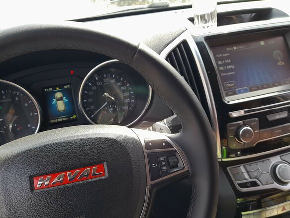 2015 Haval H9 I, чёрный, 1440000 рублей - вид 10