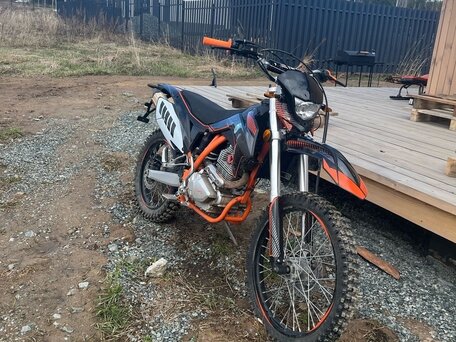 2024 Xmotos XZ250 Cross, оранжевый, 160000 рублей, вид 1