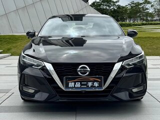 2022 Nissan Sylphy IV (B18), чёрный, 1217000 рублей, вид 2