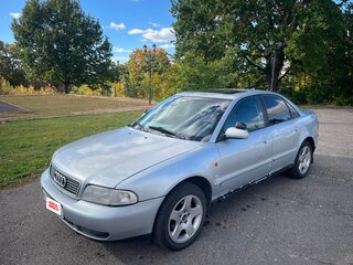 1996 Audi A4 I (B5), серебристый, 280000 рублей, вид 1