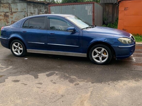 2009 Brilliance M2 (BS4) I, синий, 190000 рублей - вид 11