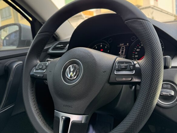 2012 Volkswagen Passat B7, серебристый, 999999 рублей - вид 17