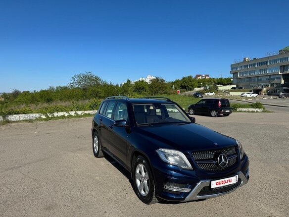 2014 Mercedes-Benz GLK-Класс 220 CDI I (X204) Рестайлинг, синий, 2000000 рублей - вид 21