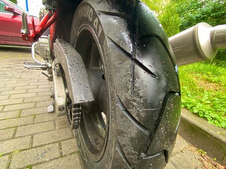 1998 Suzuki Bandit GSF 600, красный, 227000 рублей, вид 5