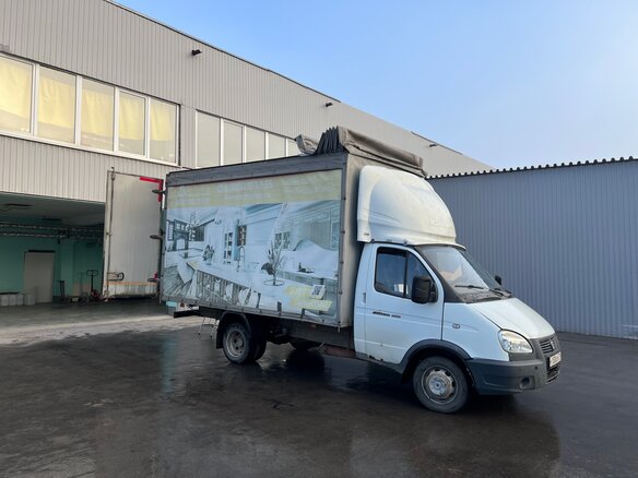 2019 ГАЗ ГАЗель (3302), белый, 1100000 рублей