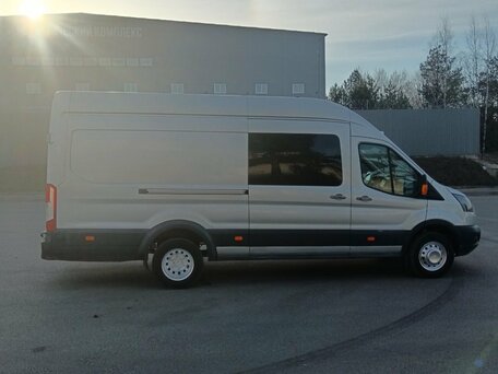 2019 Ford Transit, серебристый, 3500000 рублей, вид 3