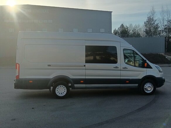 2019 Ford Transit, серебристый, 3500000 рублей - вид 2