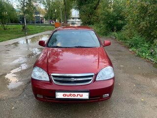 2012 Chevrolet Lacetti I, красный, 270000 рублей, вид 1