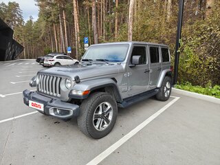 2020 Jeep Wrangler IV (JL), серый, 3700000 рублей, вид 2