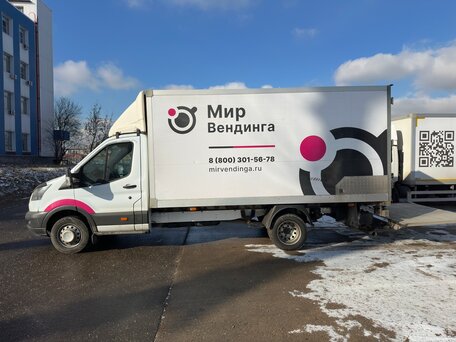 2017 Ford Transit, белый, 1800000 рублей, вид 5