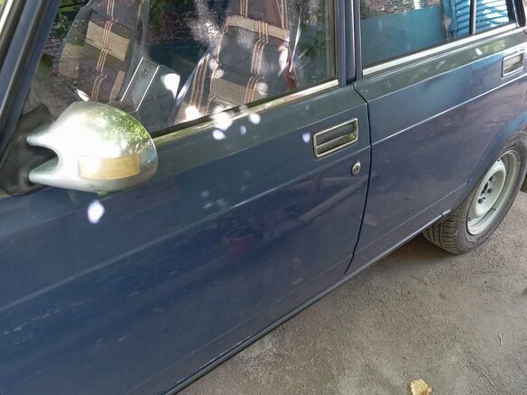 2005 Lada (ВАЗ) 2107, синий, 285000 рублей - вид 4