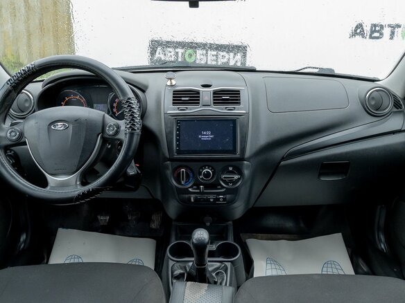 2019 Lada (ВАЗ) Granta I Рестайлинг, белый - вид 11