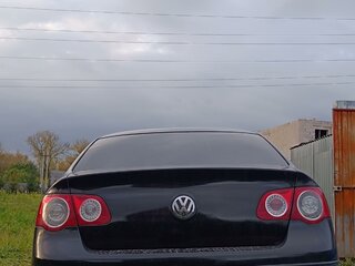 2008 Volkswagen Passat B6, чёрный, 600000 рублей, вид 5