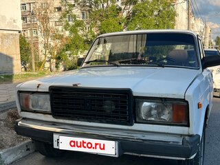 2009 Lada (ВАЗ) 2107, белый, 135000 рублей, вид 2