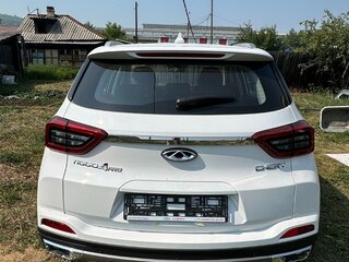 2024 Chery Tiggo 4 Pro I Рестайлинг, белый, 1850000 рублей, вид 4