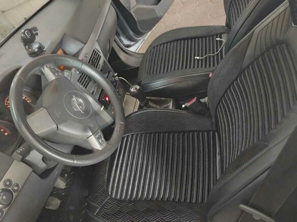 2004 Opel Astra H, серебристый, 260000 рублей - вид 6