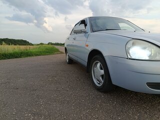 2007 Lada (ВАЗ) Priora I, серебристый, 290000 рублей, вид 3