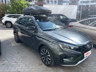 2024 Lada (ВАЗ) Vesta SW Cross I Рестайлинг (NG), серый, 1720000 рублей, вид 1