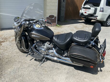1997 Yamaha Royal Star, серый, 575000 рублей, вид 2