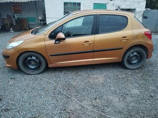 2008 Peugeot 207 I, золотистый, 380000 рублей, вид 1