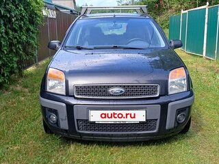 2007 Ford Fusion I Рестайлинг, чёрный, 380000 рублей, вид 1