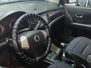 2012 SsangYong Actyon II, чёрный, 1650000 рублей, вид 3