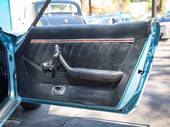 1977 Datsun 280Z 4-speed, голубой, 6300000 рублей - вид 19