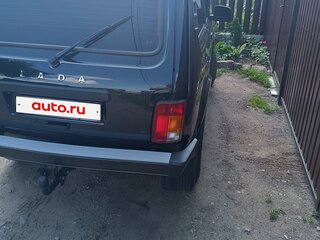 2024 Lada (ВАЗ) Niva Legend I, зелёный, 1120000 рублей, вид 2