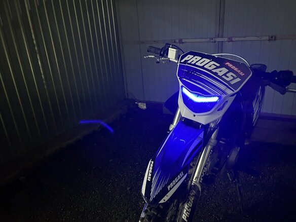 2024 Progasi Smart 125, синий, 90000 рублей - вид 4