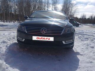 2012 Volkswagen Passat CC I Рестайлинг, серый, 1250000 рублей, вид 1