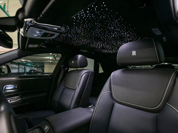 2017 Rolls-Royce Ghost Black Badge I Рестайлинг (Series II), чёрный, 14500000 рублей - вид 18