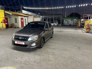 2017 Lada (ВАЗ) Granta Sport I, коричневый, 600000 рублей, вид 2