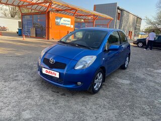 2008 Toyota Yaris Multimode II, синий, 800000 рублей, вид 2